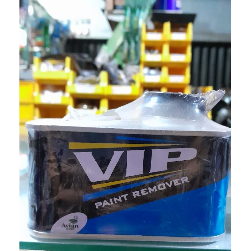 Jual VIP PAINT REMOVER PENGHILANG, PENGELUPAS CAT TEMBOK,BESI,KAYU 250GR Shopee Indonesia