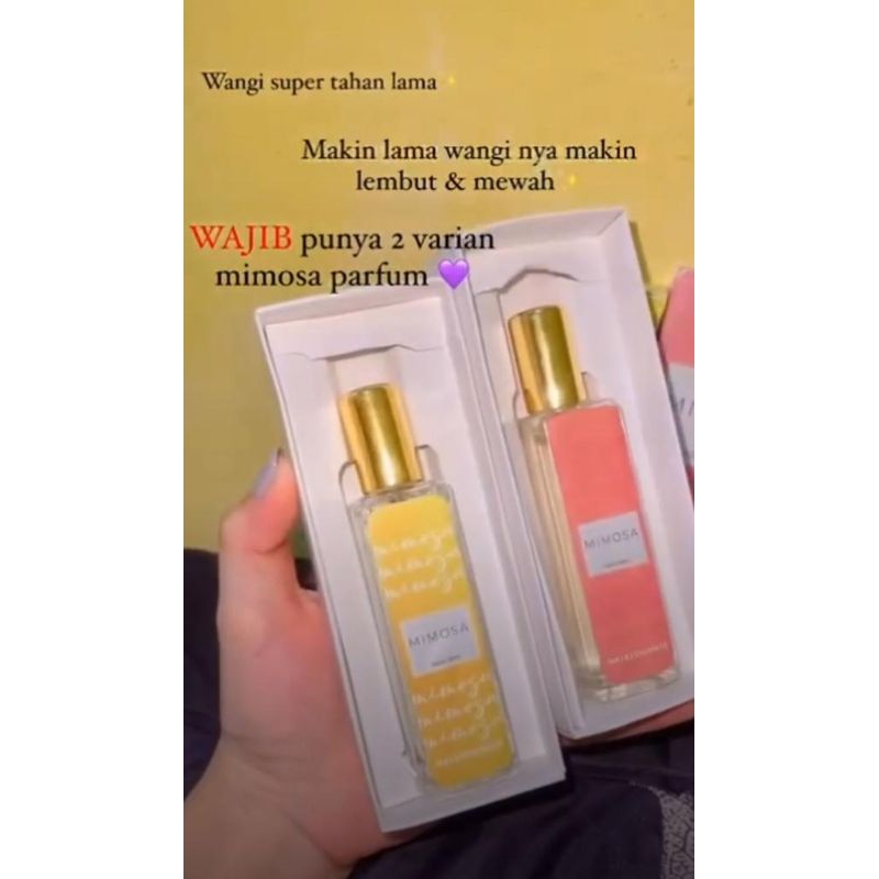 Jual MIMOSA PARFUM / PARFUM MIMOSA | Shopee Indonesia