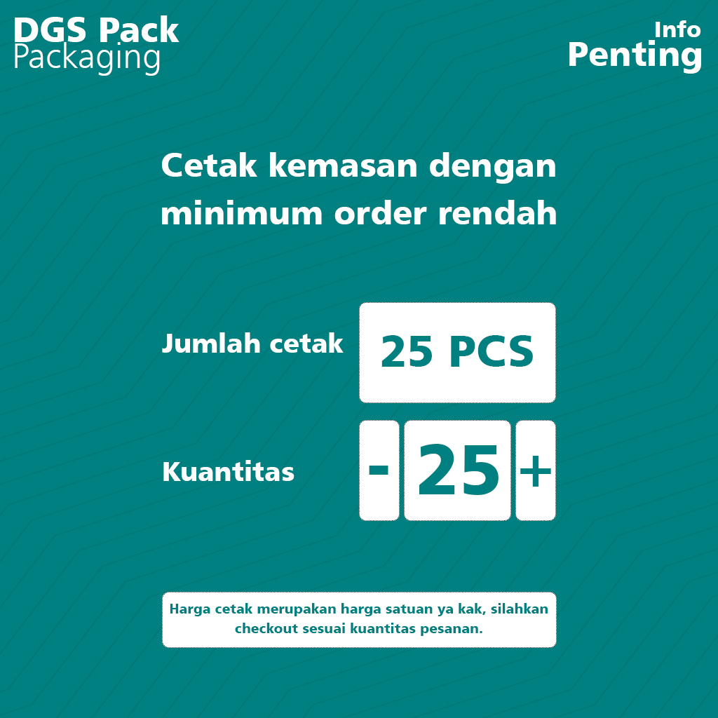 Jual Box Botol Tetes Custom 5 mL / Kemasan Botol inai 2,5 x 2,5 x 7 cm ...