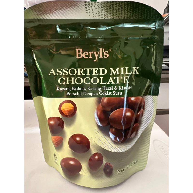 Jual Beryls Assortment Milk Chocolate | Shopee Indonesia