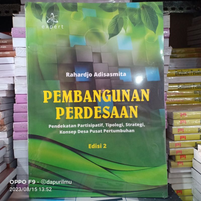 Jual Buku Original: Pembangunan Perdesaan; Pendekatan Partisipatif ...