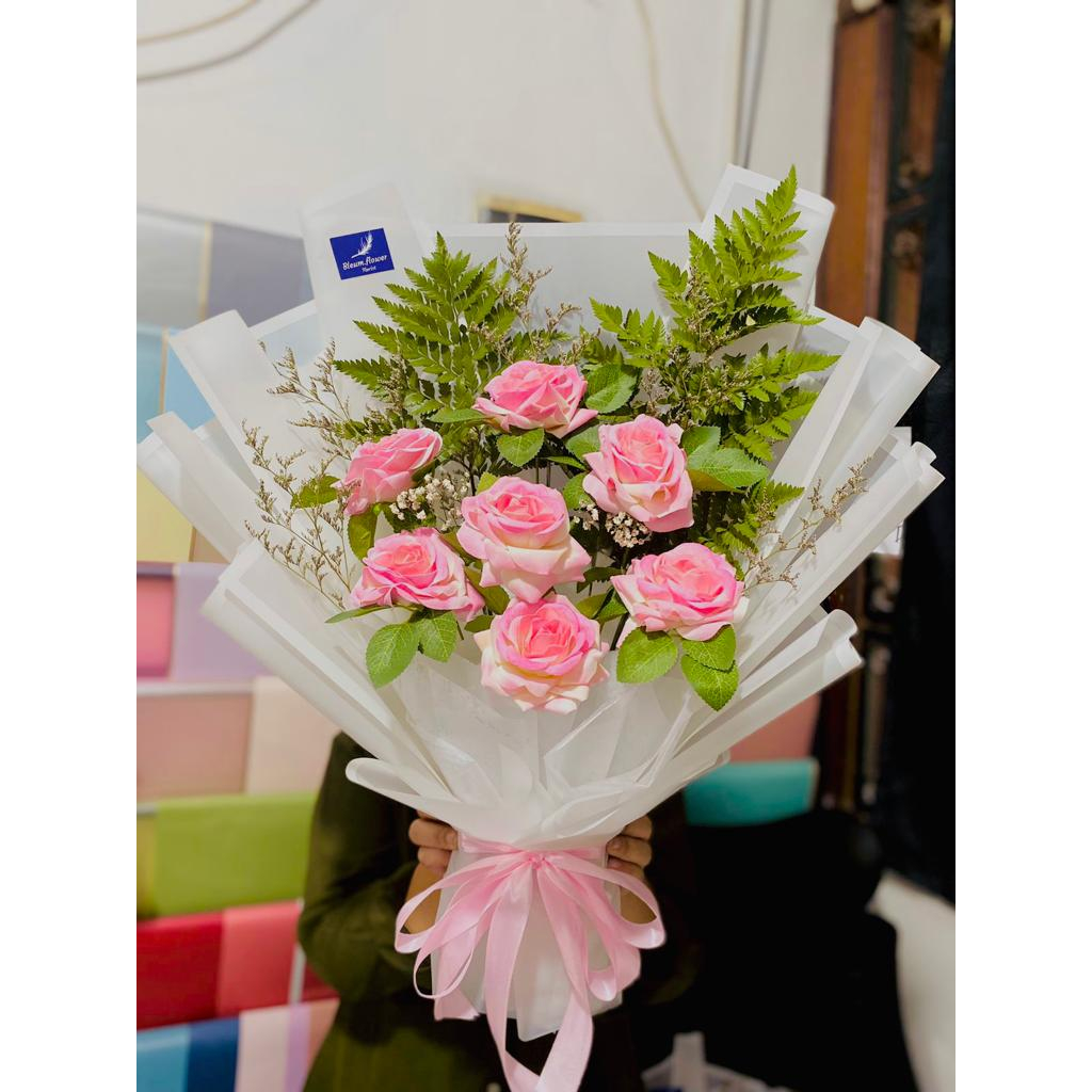 Jual Artificial flowers bouquet / flowers bouquet jogja / buket wisuda