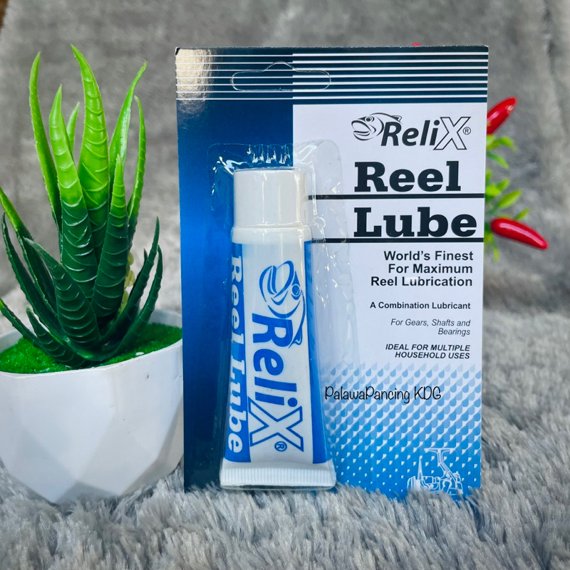 Jual Oil Reel Relix Nusantara | Reel Lube Relix | Shopee Indonesia