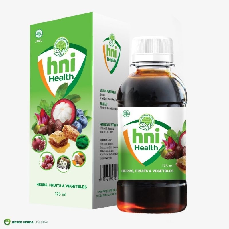 Jual Hni Hni Health Extrafood Hni Ekstrak Herba Dari Buah Dan