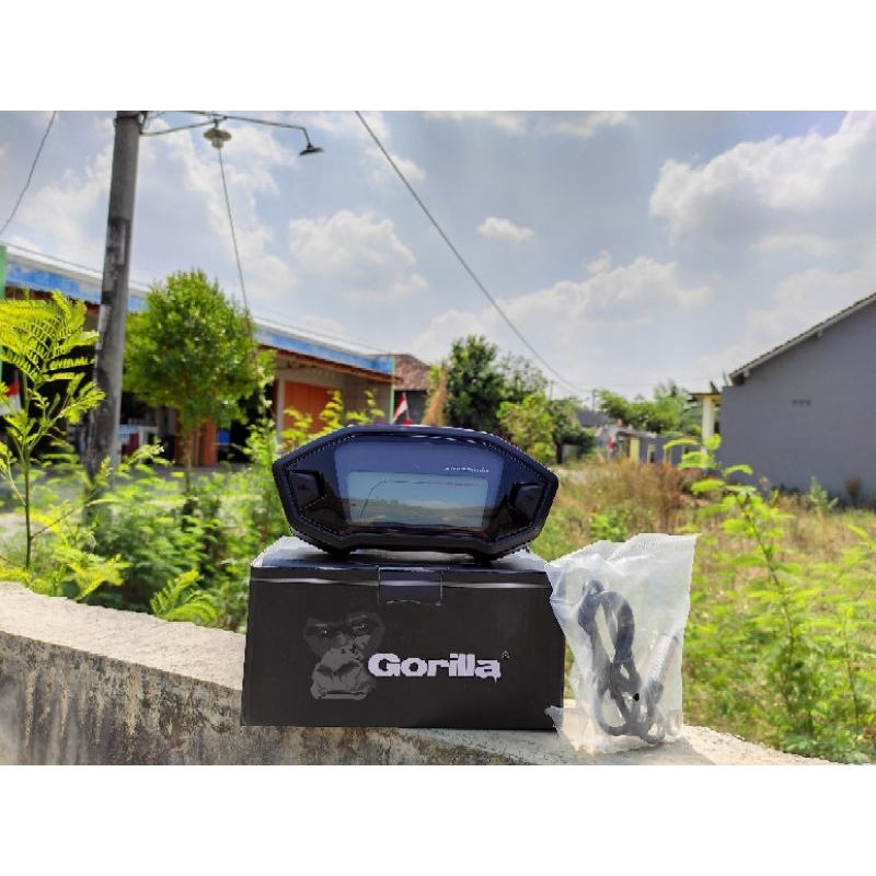 Jual speedometer koso rx3n zx1000 spidometer full digital sensor koso ...
