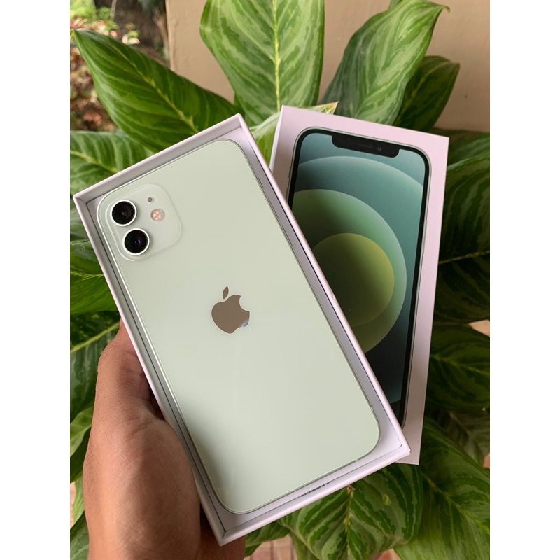 Jual Iphone 12 128gb Beacukai Full Set | Shopee Indonesia