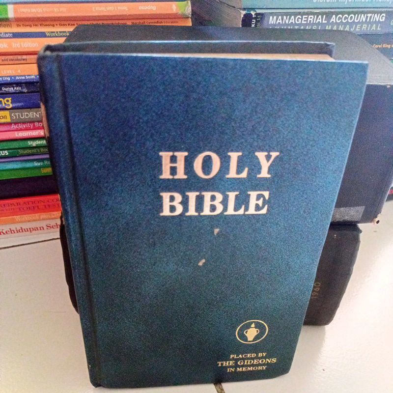 Jual BUKU HOLY BIBLE | Shopee Indonesia