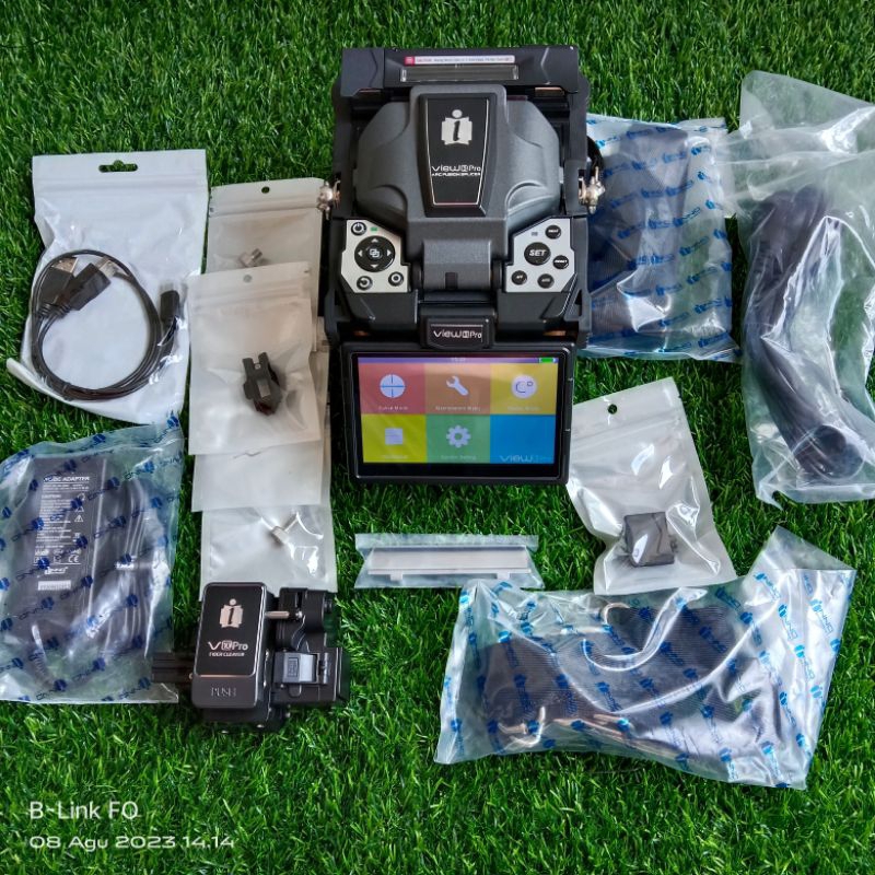 Jual splicer inno view 3 pro / splicing / alat sambung fiber optik ...
