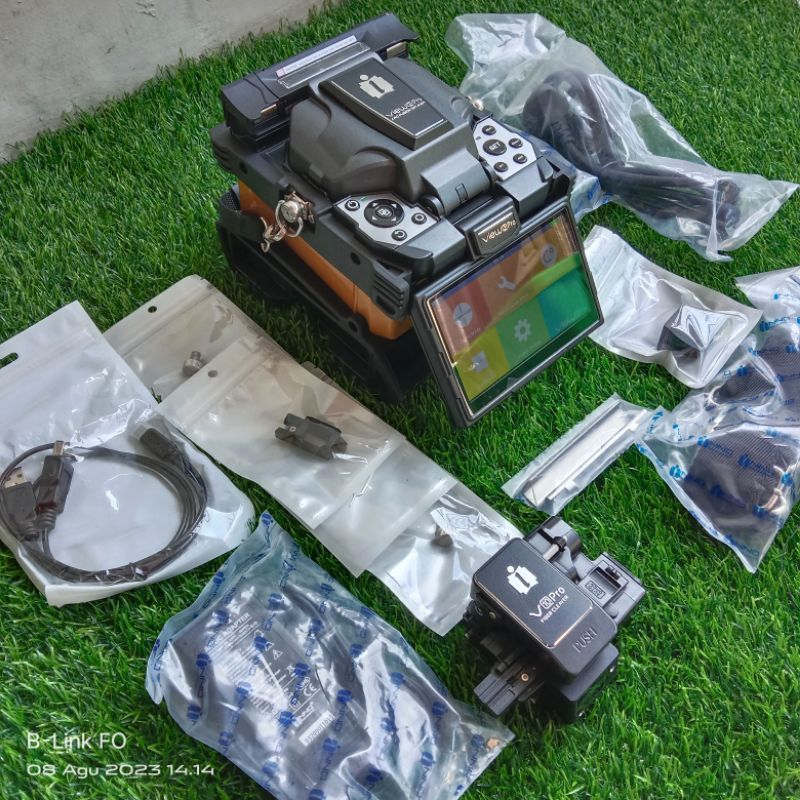 Jual splicer inno view 3 pro / splicing / alat sambung fiber optik ...