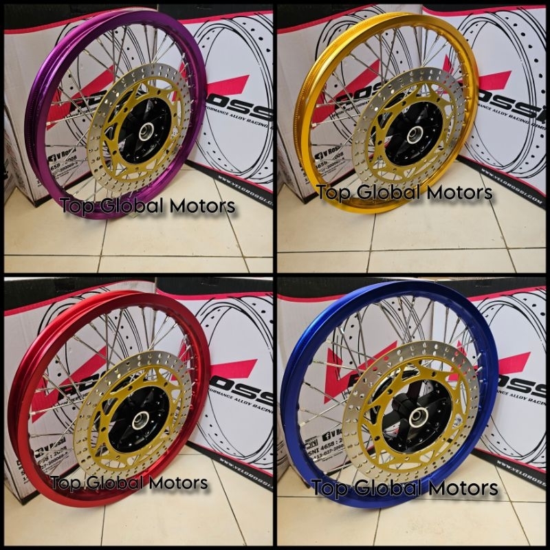 Jual Velg Paketan Ninja R/RR Depan Saja Bisa Untuk Semua Motor Modifan ...