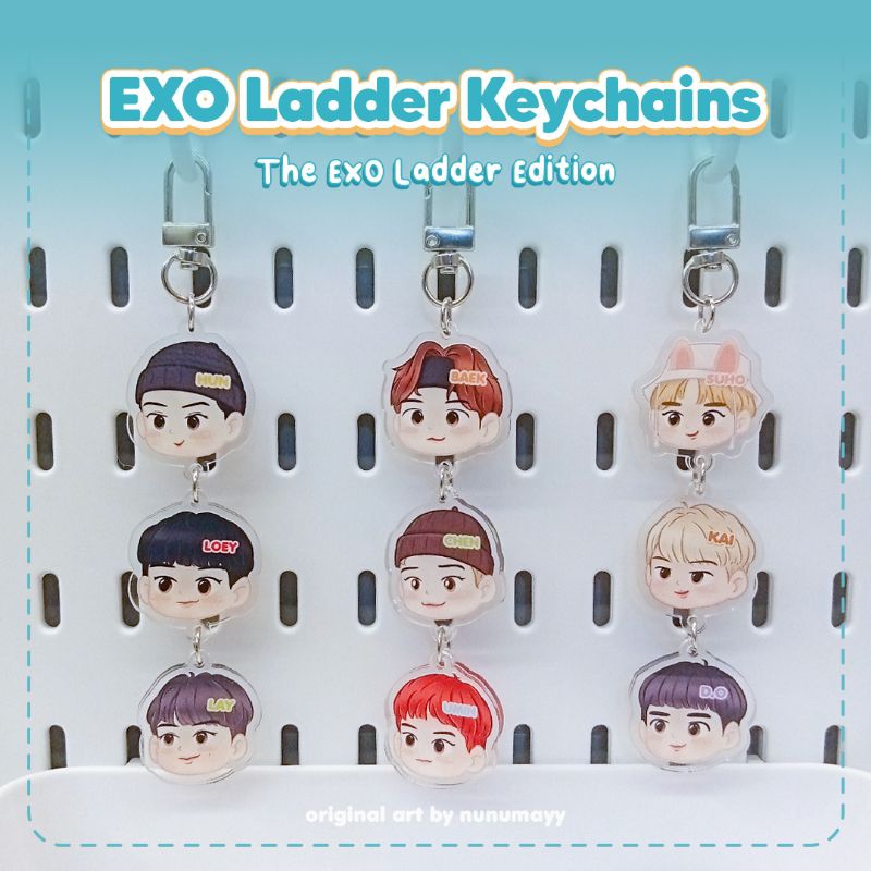 Jual Keychain EXO Ladder Series Shopee Indonesia