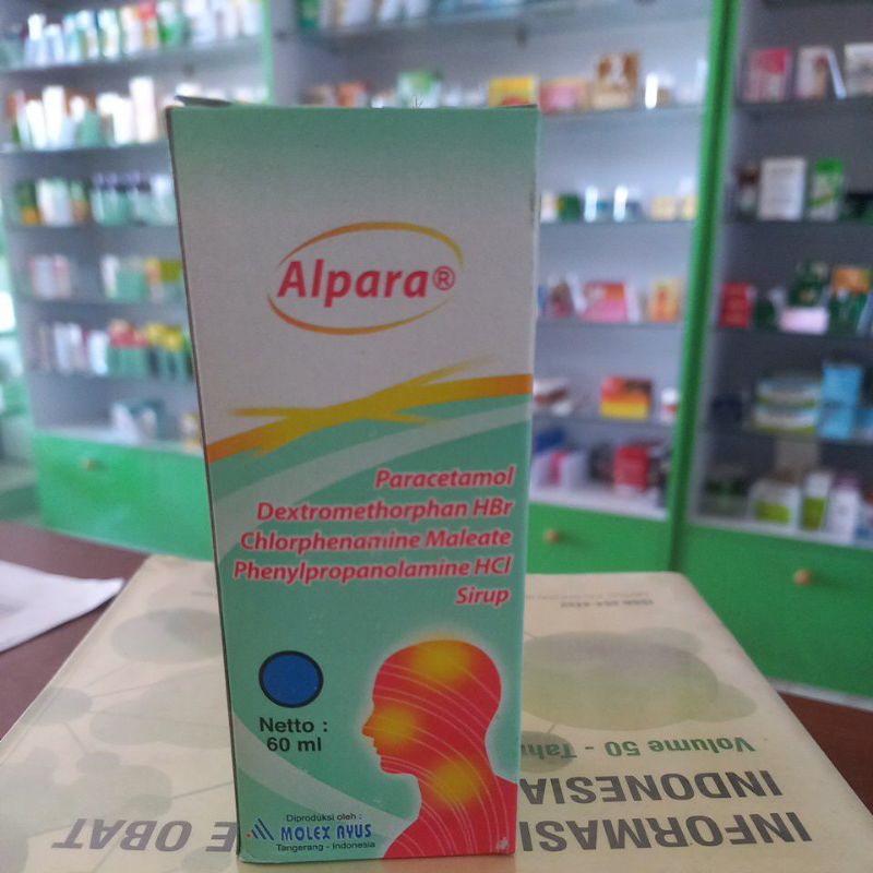 Jual Alpara obat demam batuk dan pilek | Shopee Indonesia