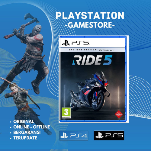 Jual Ride 5 Playstation 5/Kaset PS5