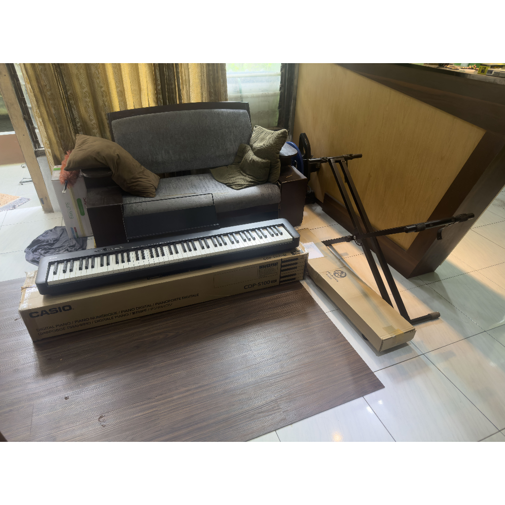 Jual Piano Digital Casio CDP-S100 GRATIS Stand Paladin Shopee
