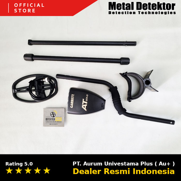 Jual Metal Detektor Garrett AT-Gold Second - Detektor Emas - Alat ...