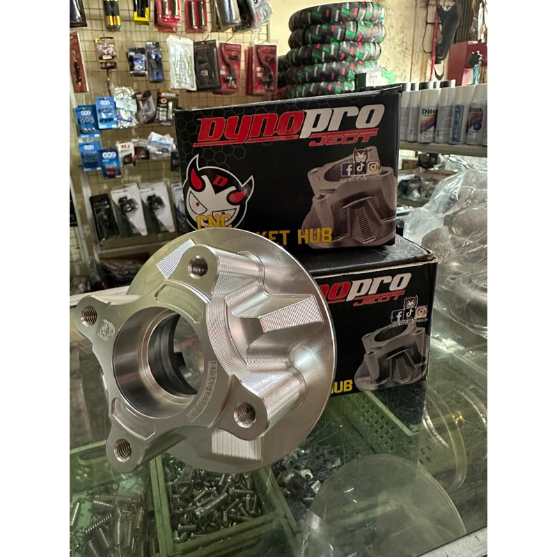 Jual DYNOPRO NAP GEAR CNC Dudukan untuk Jupiter Fizr Vega Mx King New Shopee Indonesia
