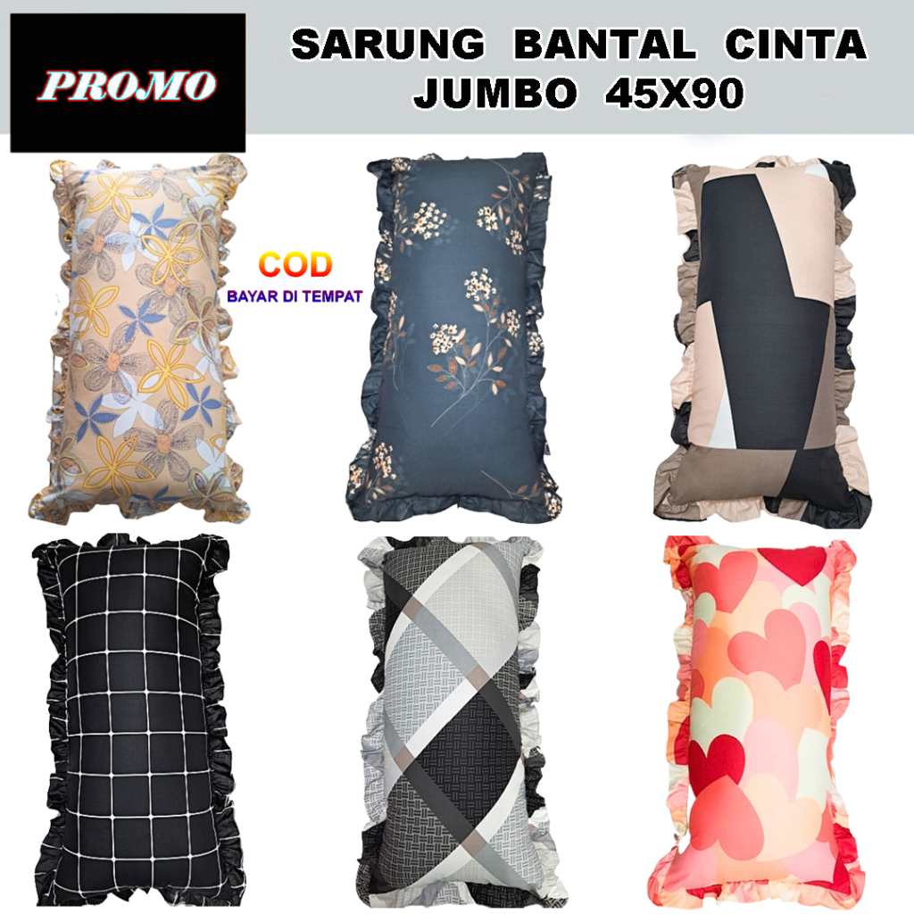 Jual sarung bantal cinta - lv - Kab. Bandung - Dafffa99