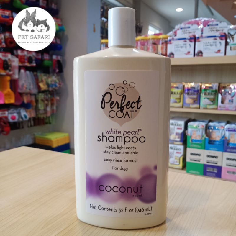 Perfect coat best sale white pearl shampoo