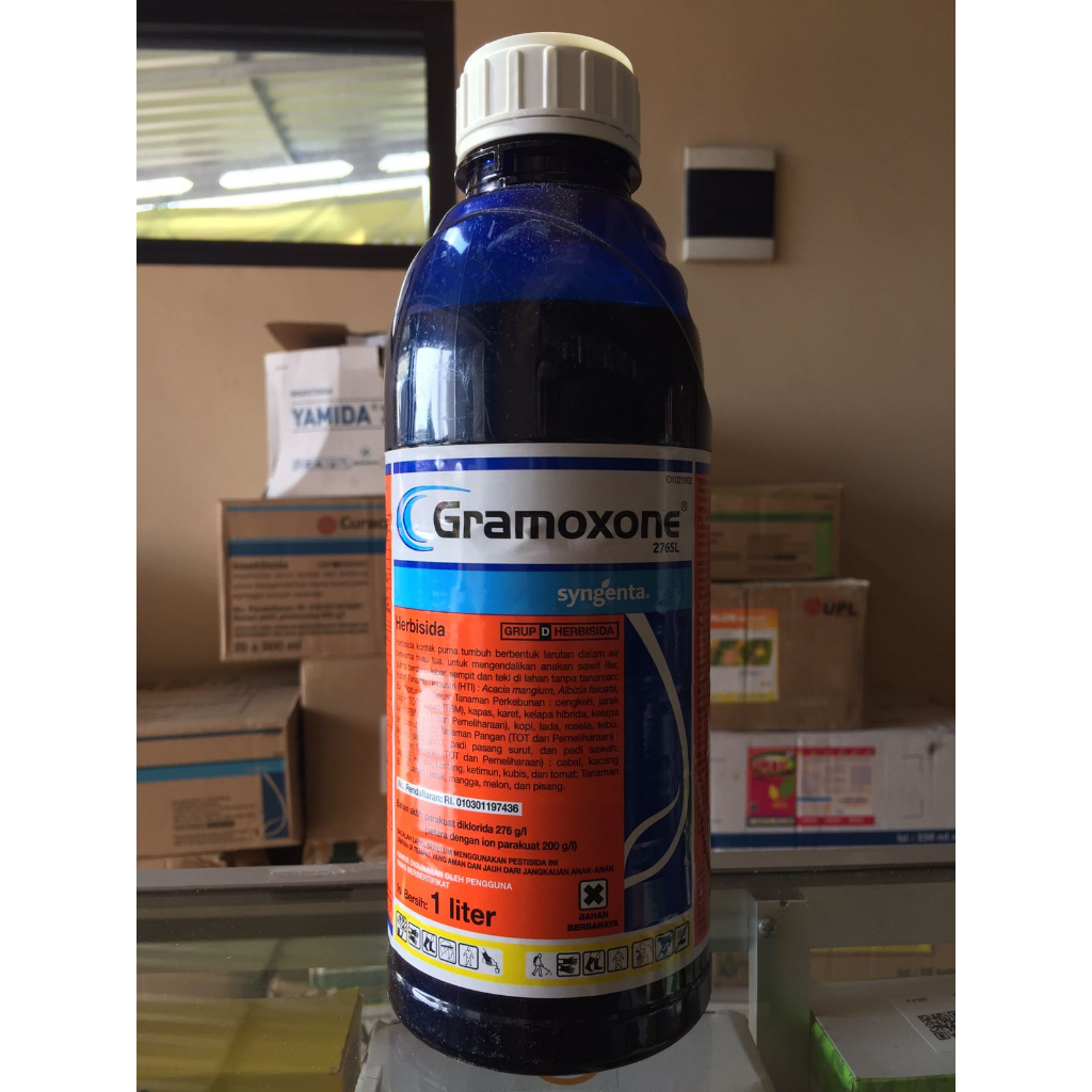 Jual Gramoxone 276sl Herbisida Racun Pembasmi Rumput And Gulma 250ml