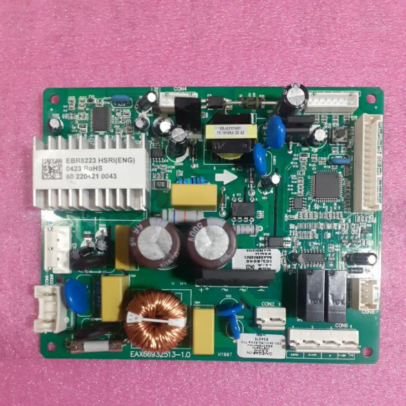 Jual Modul Pcb Kulkas Lg Inverter Part Ebr 8223 0423 New Original 50a ...