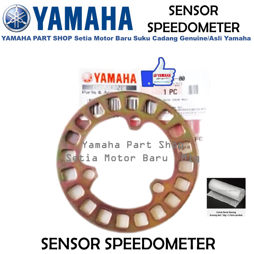 Jual Sensor Speedometer Speedo Spido Km Free Go FreeGo Asli Yamaha ...