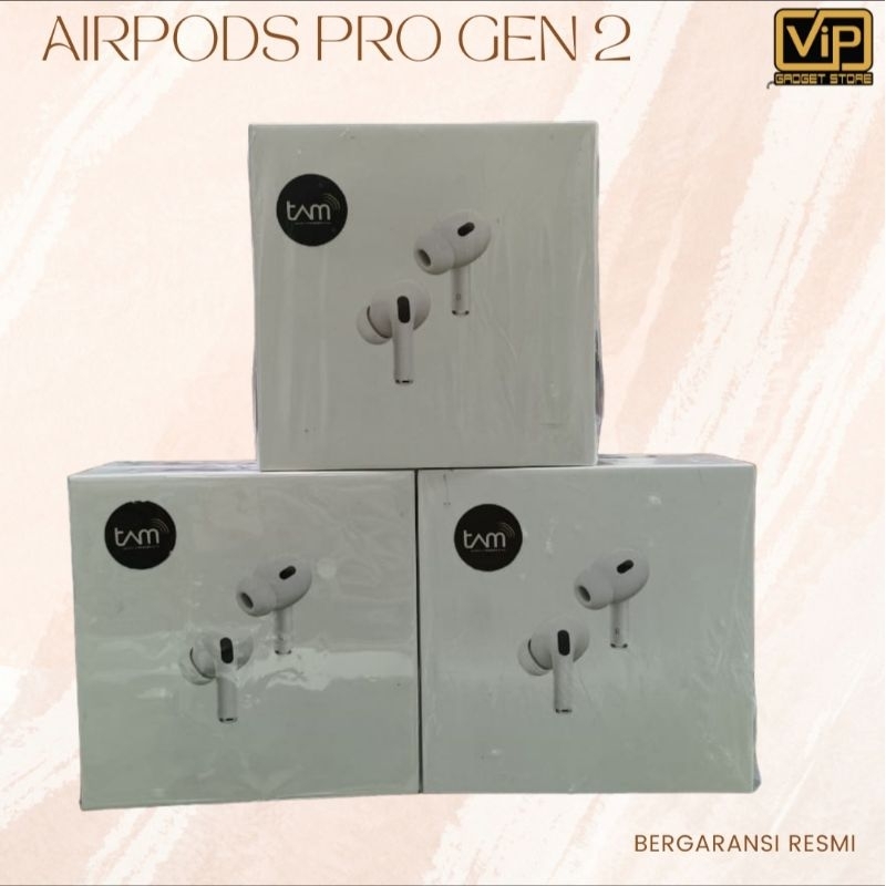 Jual AIRPODS PRO GEN 2 HEADSET BLUETOOTH TERMURAH BERGARANSI | Shopee