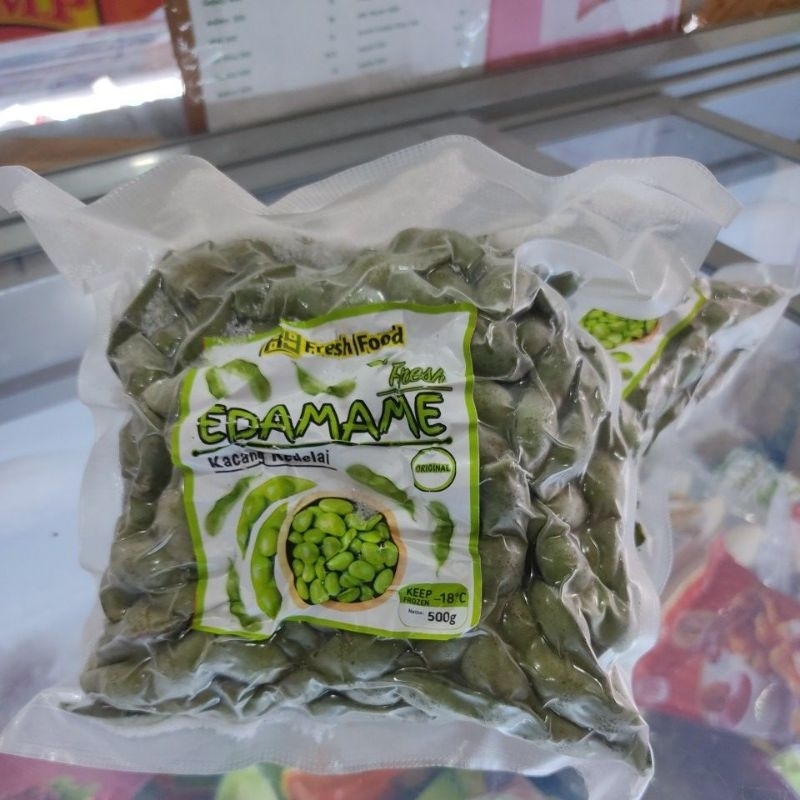 Jual EDAMAME Original 500G Shopee Indonesia