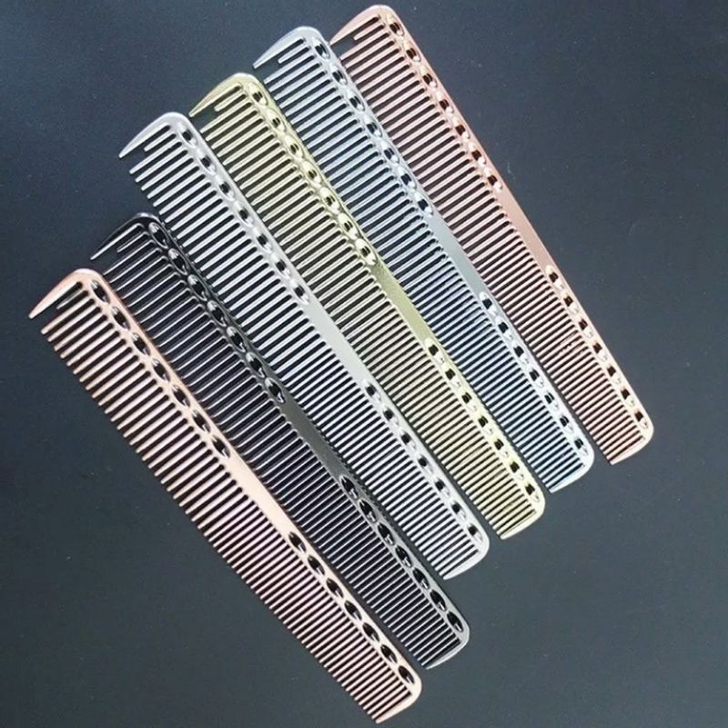Jual Sisir Parting Model YS PARK Potong Rambut Sisir Besi Stainless ...
