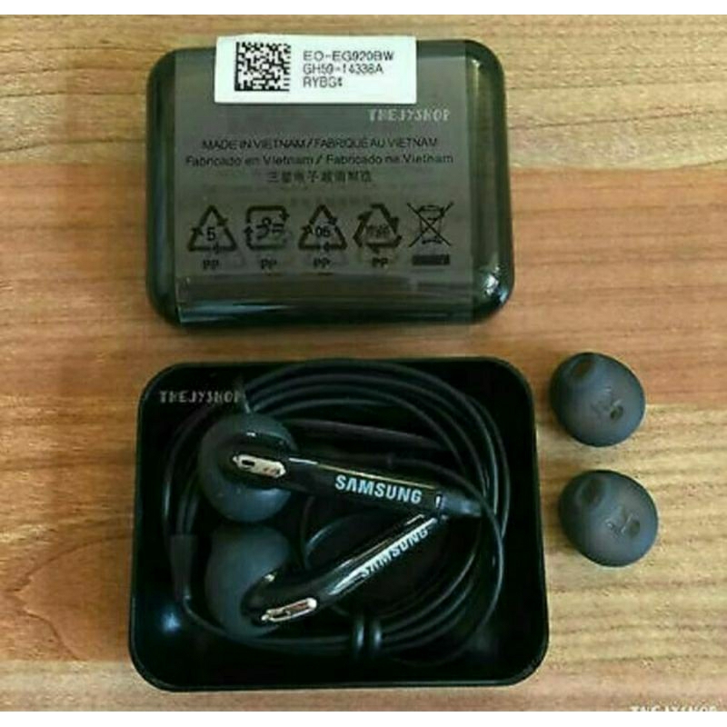 Jual ORIGINAL 100% HEADSET HANDSFREE EARPHONE SAMSUNG GALAXY S7 S7 FLAT ...