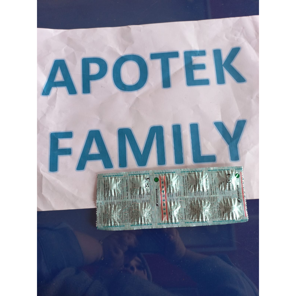 Jual BENEURON TABLET B1B6 B12 (Obat Kesemutan,Kaku,Kram) Shopee Indonesia