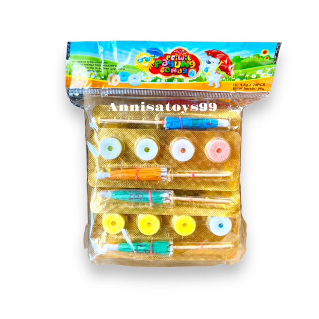 Jual PERMEN PRIWIT PAYUNG CANDY ISI 20PCS | Shopee Indonesia