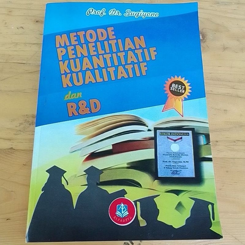 Jual buku metode penelitian kuantitatif kualitatif | Shopee Indonesia