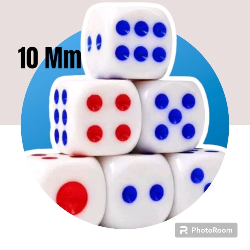 Jual Dadu 10 mm | Shopee Indonesia