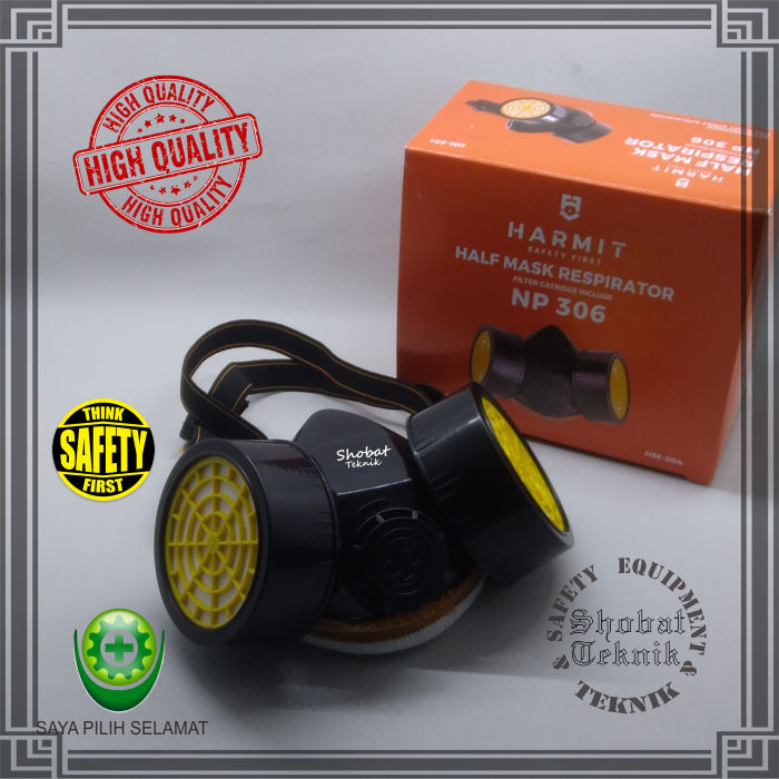 Jual MASKER RESPIRATOR DOUBLE NP306 MASKER FILTER DOUBLE NP306 | Shopee ...