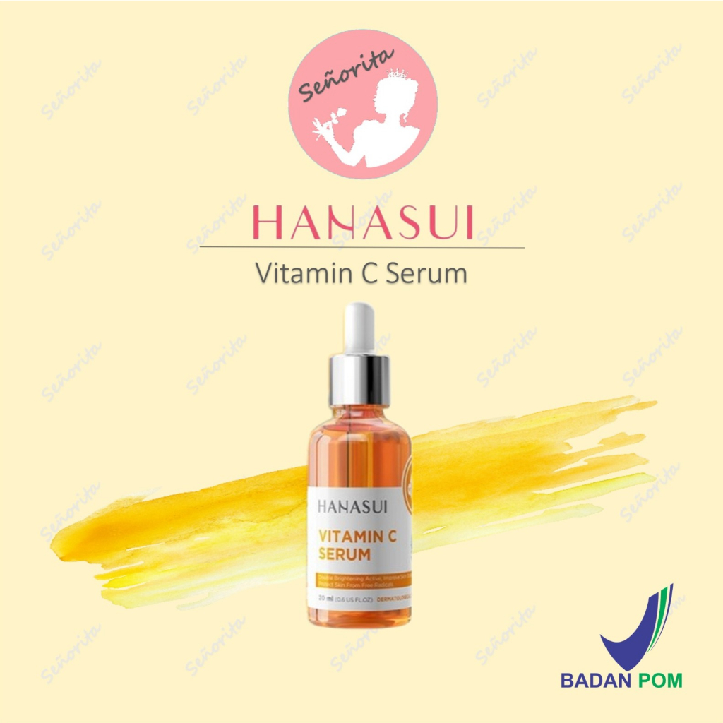 Jual HANASUI RENEW Serum Vitamin C 20ml - New Look & Improved Formula ...