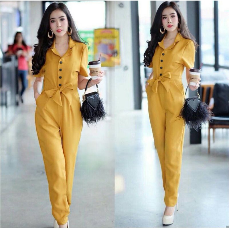 Baju jumpsuit shopee online