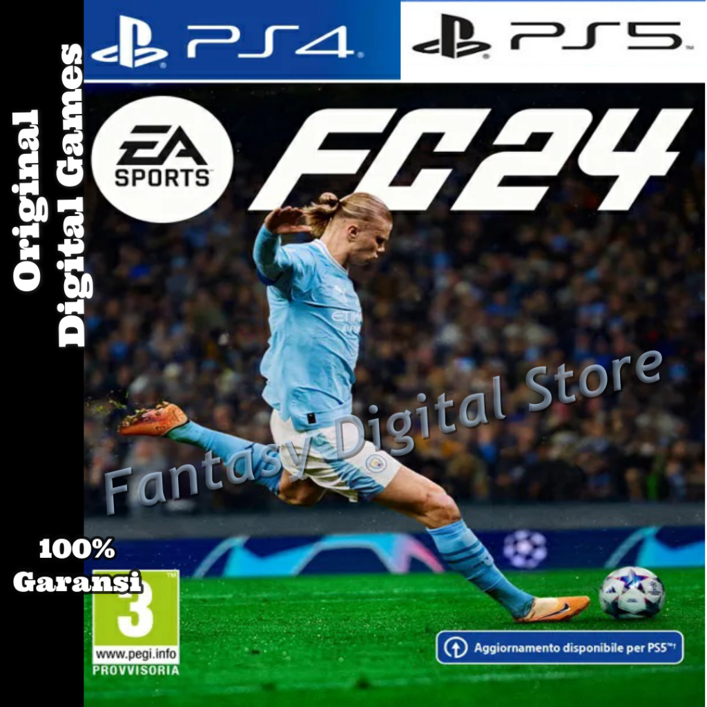 Jual EA Sports FC 24 / Fifa 2024 / FC 2024 PS4 PS5 Digital Shopee
