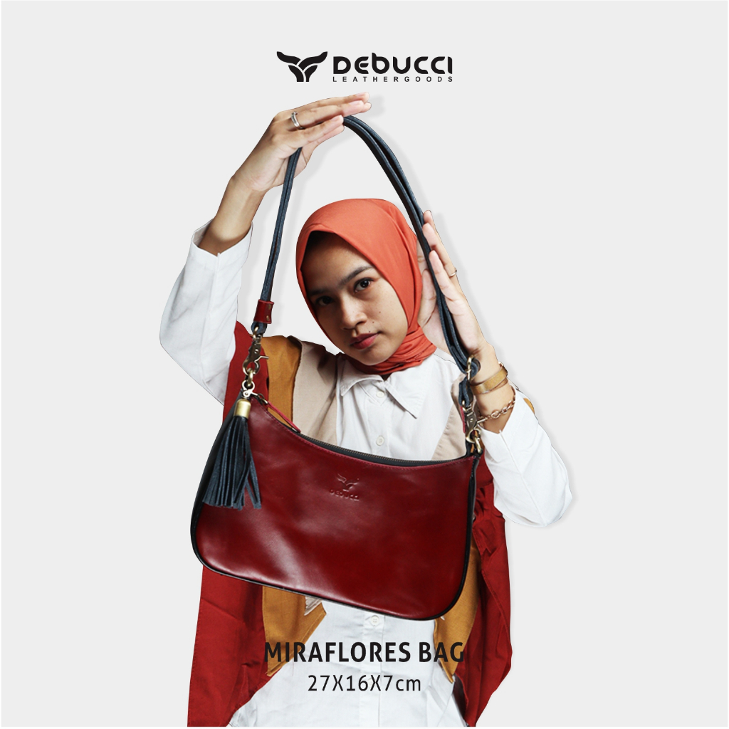 Jual Debucci Leather goods - Miraflores bag/Tas cewek kulit asli/Tas ...