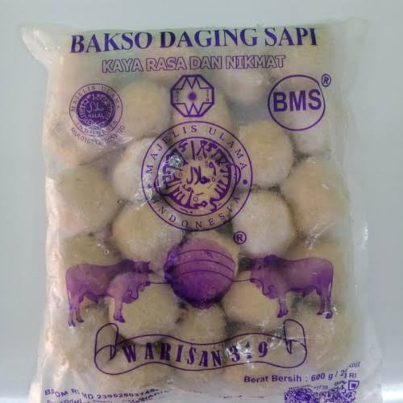 Jual Bakso Warisan 319 Bms Isi 25 Pcs Shopee Indonesia