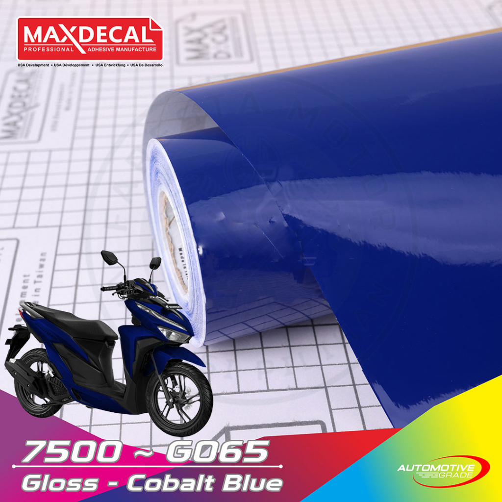 Jual Sticker Stiker Skotlet Wrapping Vinyl Maxdecal Max Decal Gloss