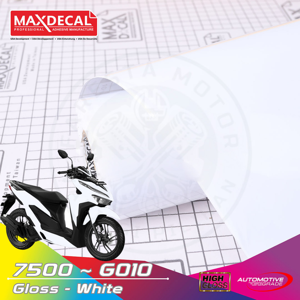 Jual Sticker Stiker Skotlet Wrapping Vinyl Maxdecal Max Decal 7500 G010