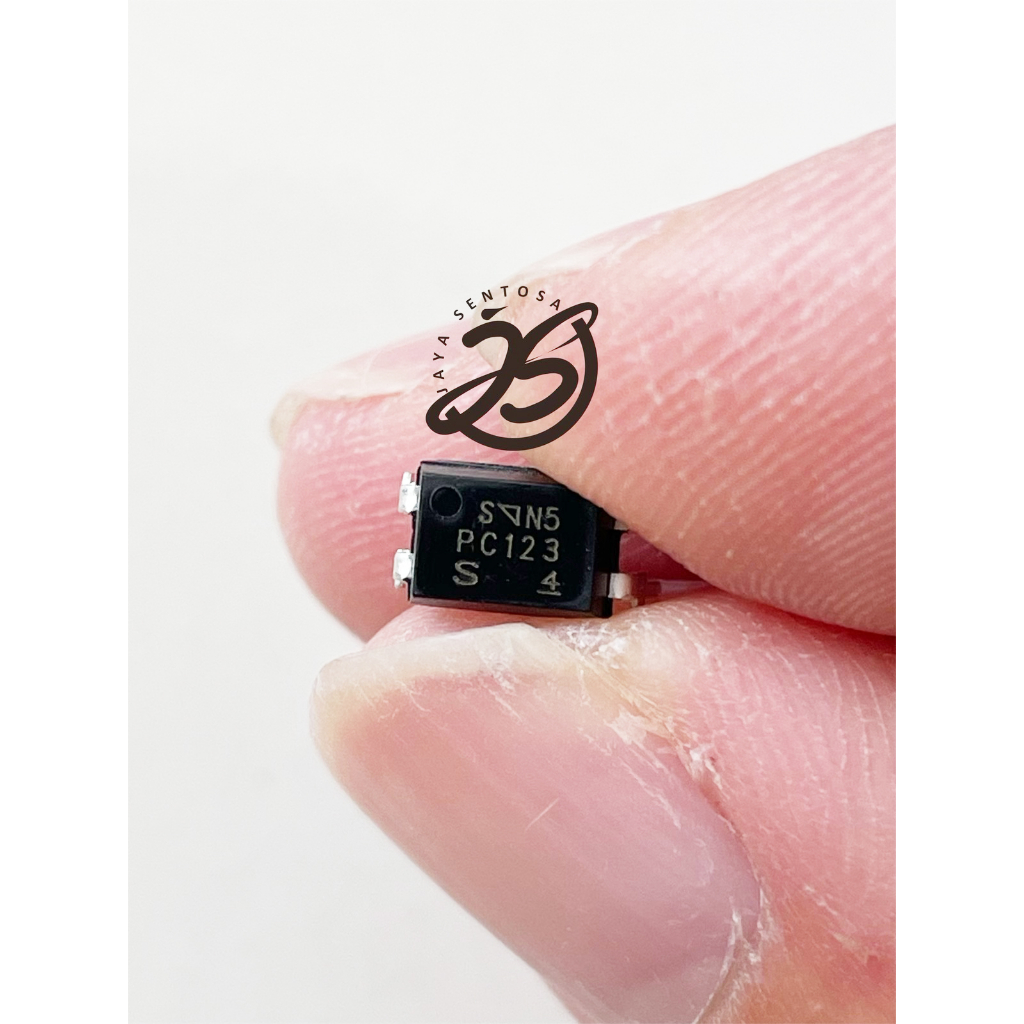 Jual PC123 ASLI ORIGINAL (1 BUAH) PC 123 ORI OPTOCOUPLER CT 123