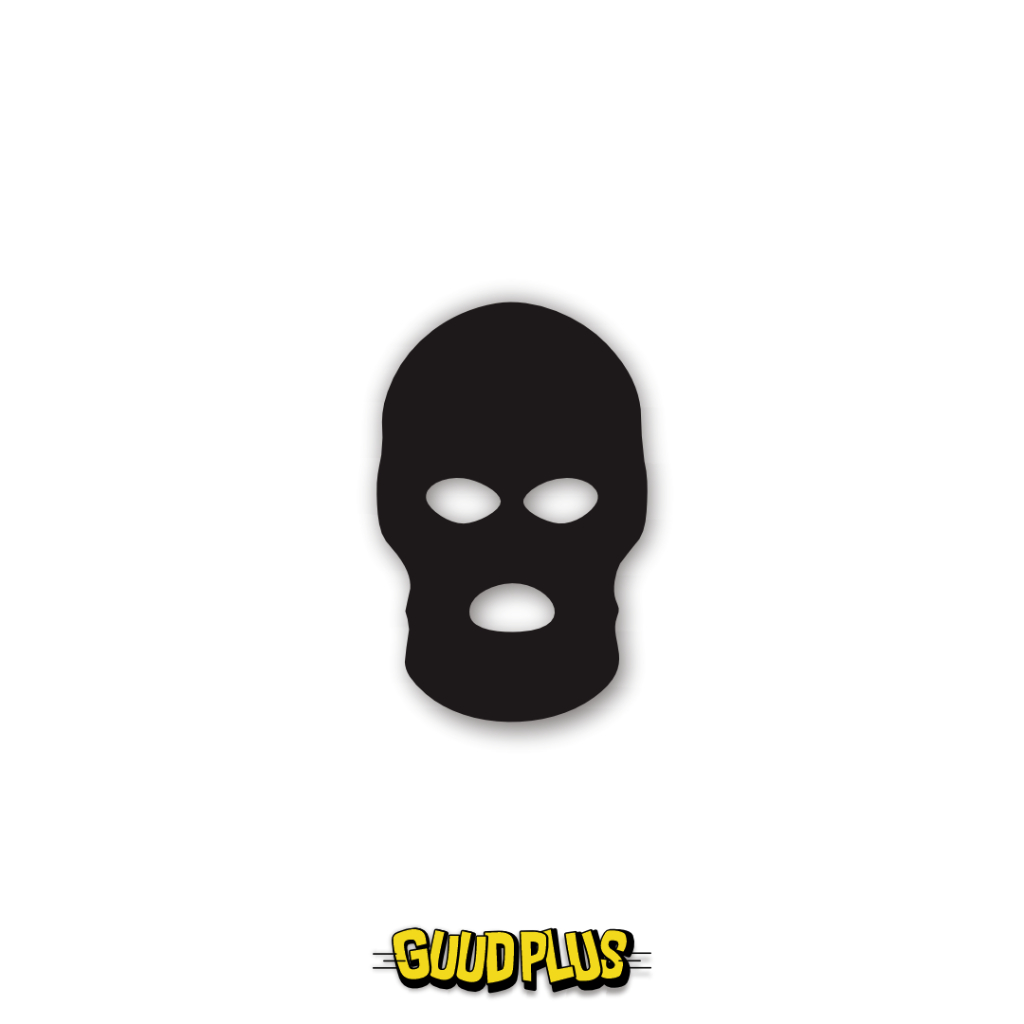 Jual Stiker Sticker Brand Distro • Stiker Maling Hitam | Shopee Indonesia