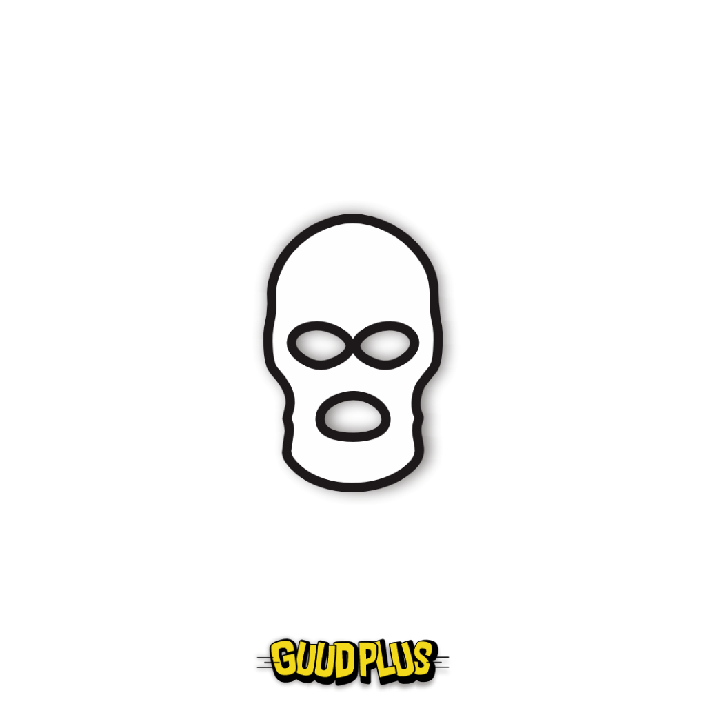 Jual Stiker Sticker Brand Distro • Stiker Maling Putih | Shopee Indonesia