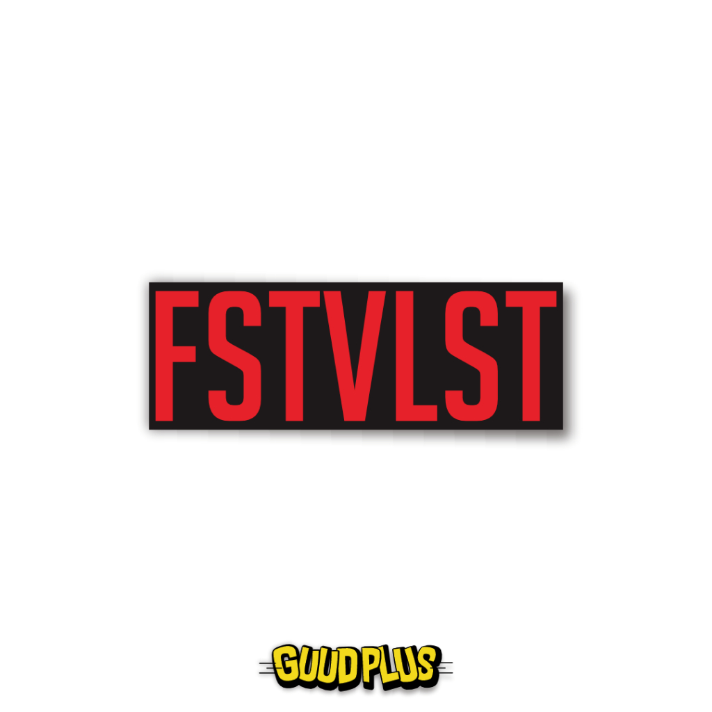 Jual Stiker Sticker Brand Distro • Stiker FSTVLST | Shopee Indonesia