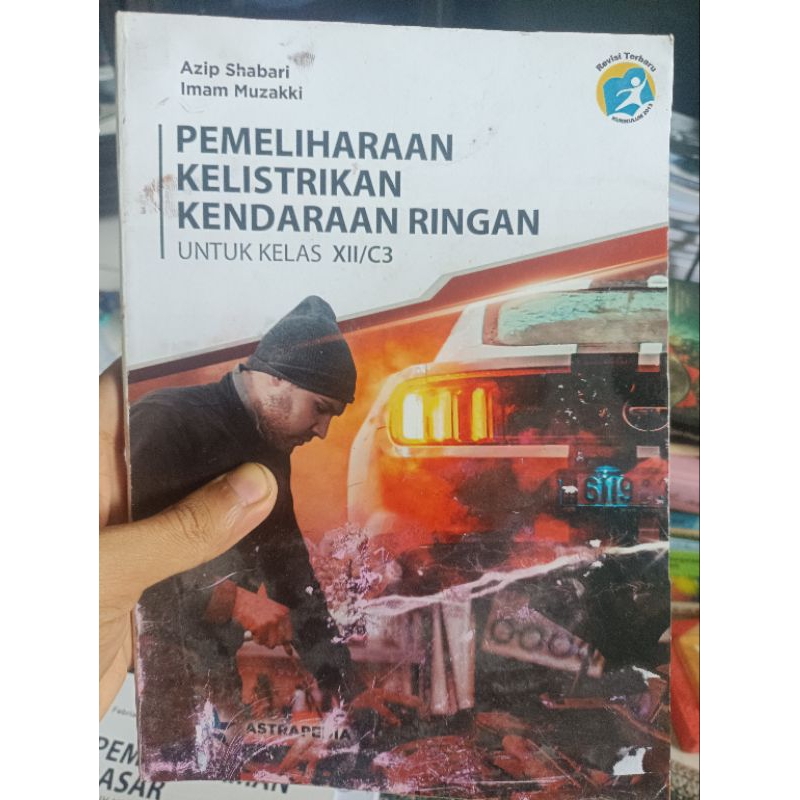 Jual PEMELIHARAAN KELISTRIKAN KENDARAAN RINGAN KELAS 12 C3 ASTRAPEDIA ...