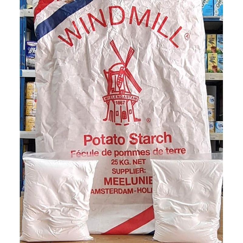 Jual Potato Starch WindMill 250gr/Tepung Kentang WindMill Potato Starch