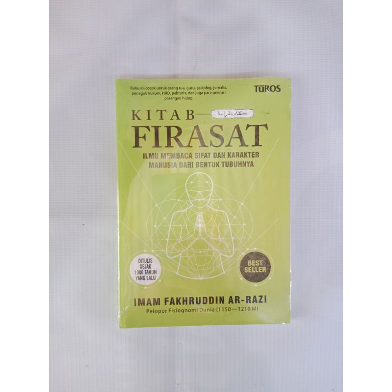 Jual Buku Kitab Firasat Ilmu Membaca Sifat Dan Karakter Manusia Dari ...