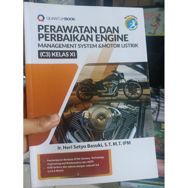 Jual PERAWATAN DAN PERBAIKAN ENGINE KELAS 11 C3 QUANTUMBOOK | Shopee ...