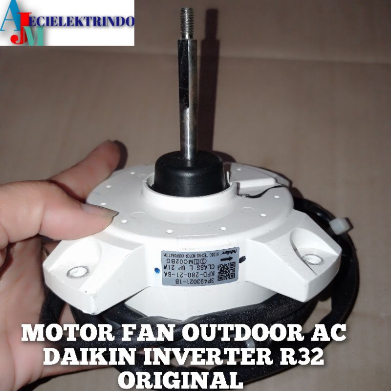 Jual MOTOR FAN OUTDOOR AC DAIKIN INVERTER RKC/RKQ DC KFD R32 ORIGINAL